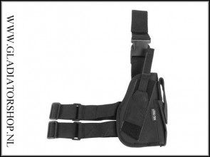 (O) Miltec been pistol holster (rechts)