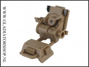 Warrior NVG Mount Dark Earth