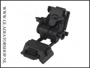 Warrior NVG Mount Zwart