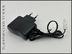 FQ NiMH lader 8.4v 500mA met Mini-Tamiya 