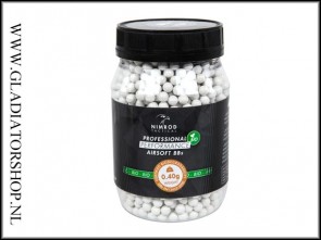 Nimrod Airsoft Bio 6mm BB's 0.40gr (2000 stuks)