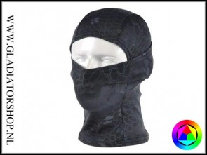 Ninja bivakmuts balaclava Kryptec (100% Nylon)