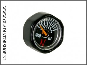 Ninja regulator micro gauge 6000 psi