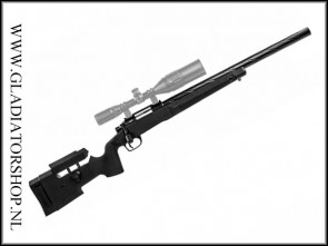 Novritsch SSG-10 Long Barrel Sniper Rifle 