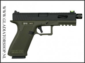 Novritsch SSP18 GBB Pistol Green