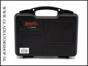 Nuprol Small Pistol Hard Case Black