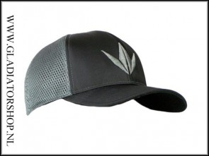 Bunkerkings Flex Mesh Cap Grijs