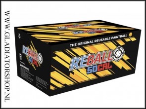 Reball herbruikbare 0.50 cal rubber balletjes (1000 stuks)