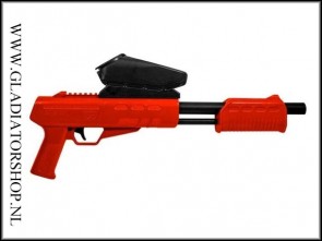 FieldPB Blaster Kinderpaintball Wapen Rood Incl. Loader