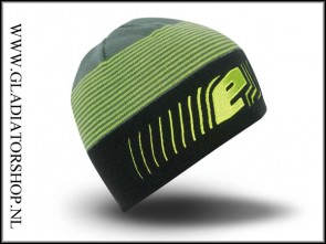 Eclipse Tuning Beanie groen/zwart