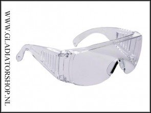 Portwest Safety Goggle Overzetbril Transparant