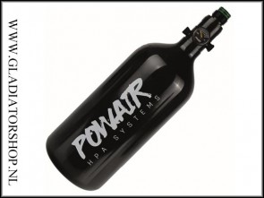 PowAIR 0,8L 200 bar perslucht fles inclusief regulator