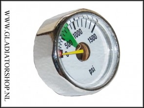 Pure Energy regulator micro gauge 1500 psi