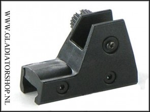 Rap4  hoogte instelbare rear sight low profile