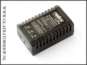 REDOX  Microprocessor LiPo 230V charger met balancer