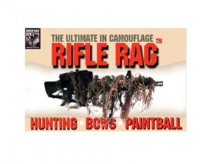 Warrior Rifle camouflage bush rag