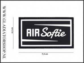 PVC Velcro Patch: Air Softie