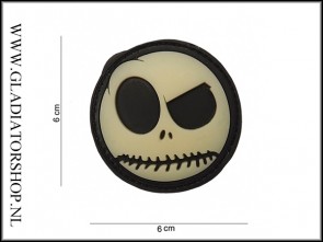 PVC Velcro Patch: Nightmare Smiley