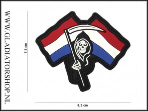 PVC Velcro Patch: Reaper Dutch