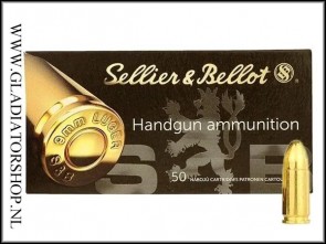 S&B 9x19mm Luger 115 grain FMJ 50st