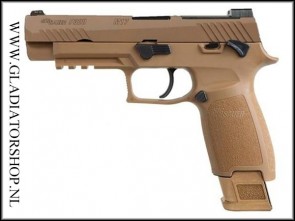 SIG Sauer P320-M17 - 9x19 - Coyote Tan