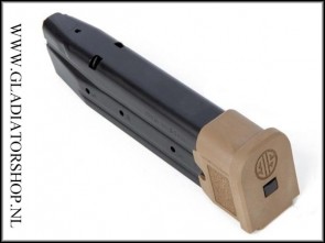 SIG Sauer P320 Magazijn 21 Rounds - 9x19 - Full-Size - Coyote Tan