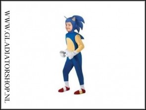 Sonic The Hedgehog kids suit