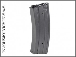 Specna Arms M4 Hi-Cap 300rnd Metal Magazijn Grijs  