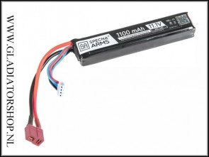 Specna Arms LiPo 11.1V 1100mAh 20/40C T-Connect Deans