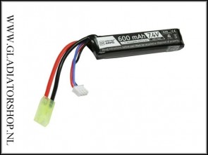 Specna Arms LiPo 7.4V 600mAh 20/40C voor PDW