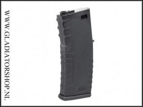Specna Arms M4 Mid-Cap 120rnd Polymer Magazijn Zwart