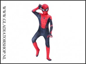 Super hero Marvel Spiderman kids suit