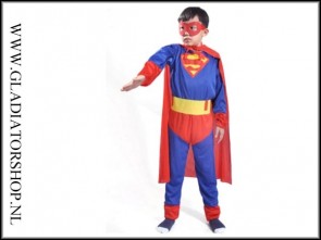 DC Comics Superman verkleedpak voor kinderen