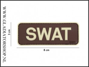 PVC Velcro Patch: SWAT Bruin