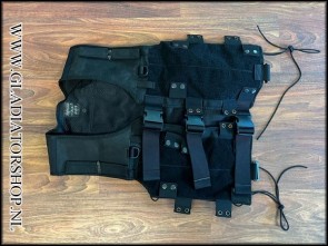 (O) Officieel defensie tactical vest + accessories 