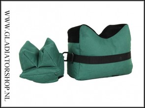 Target Sports Gun Rest Bag Canvas
