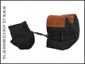 Target Sports Gun Rest Bag Leder