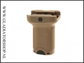 TD Forward grip for keymod tan