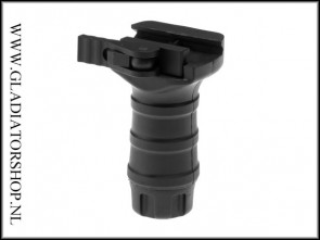 TGD QD Short Vertical Grip Black