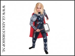 Super hero Marvel Thor kids suit