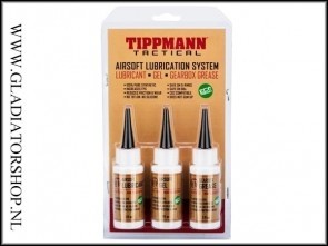 Tippmann airsoft smeermiddelen kit (3 x 30ml)
