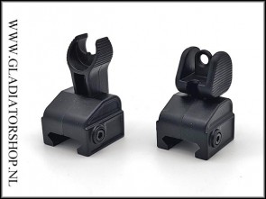 Tippmann flip-up front & rear sight set