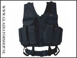 Tippmann HPA Tactical Airsoft vest zwart