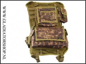 Tippmann Patrol tactical vest digital camo