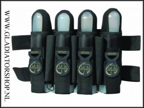 (O) Tippmann Pro battlepack 4+3+2 zwart (van € 49,95)