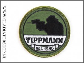 Tippmann velcro patch: Tippmann 1986