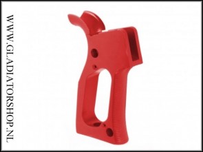 Toni System Body Grip voor Vibram Grips AR15 Rood