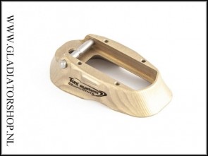 Toni System 1911 3D Grips Magwell Brass