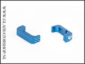 Toni System Glock Magazine Release Button Blauw