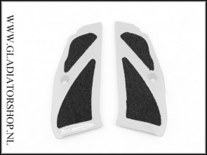 Toni System X3D Grips voor CZ Zilver/Zwart